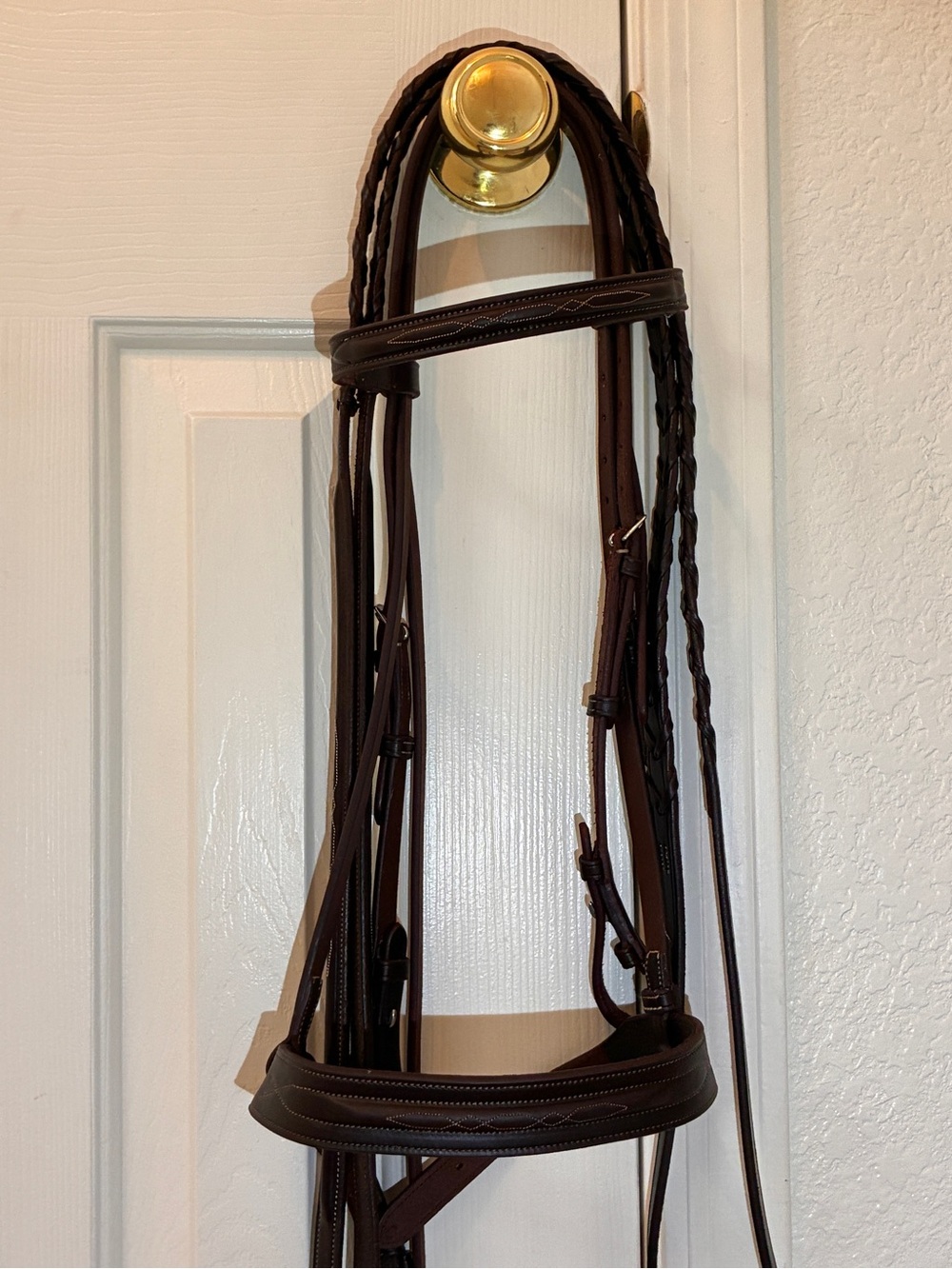 COB Hunter Bridle - NWOT Never used wrong size